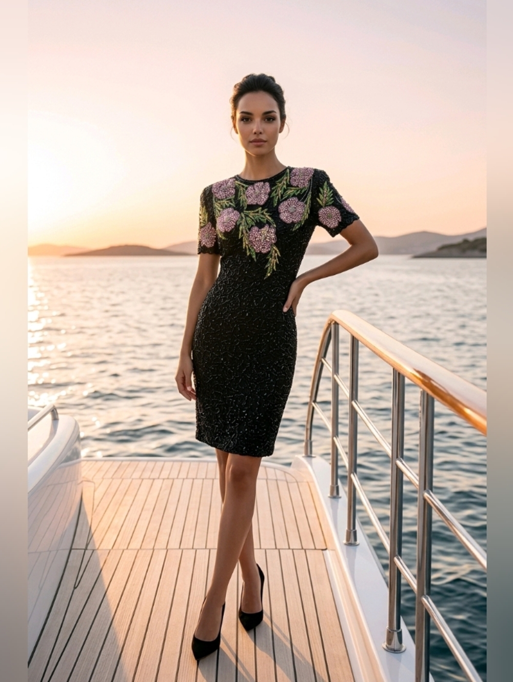 𝗟𝗮𝘂𝗿𝗲𝗻𝗰𝗲 𝗞𝗮𝘇𝗮𝗿 𝗩𝗧𝗚.𝗦𝗲𝗾𝘂𝗶𝗻 𝗙𝗹𝗼𝗿𝗮𝗹 𝗗𝗿𝗲𝘀𝘀 - Picture 2 of 13